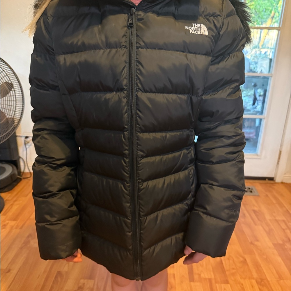 The North Face Women's Dark Puffer Coat